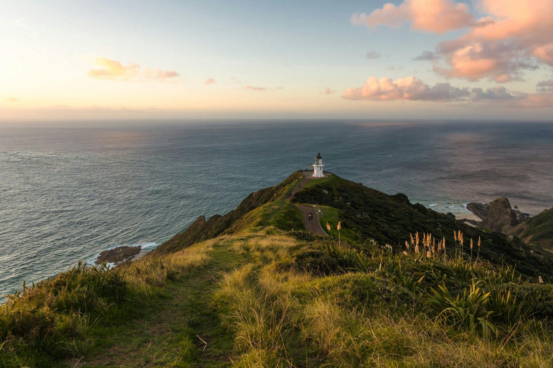 Cape Reinga lighthouse - northernmost point of New Zealand