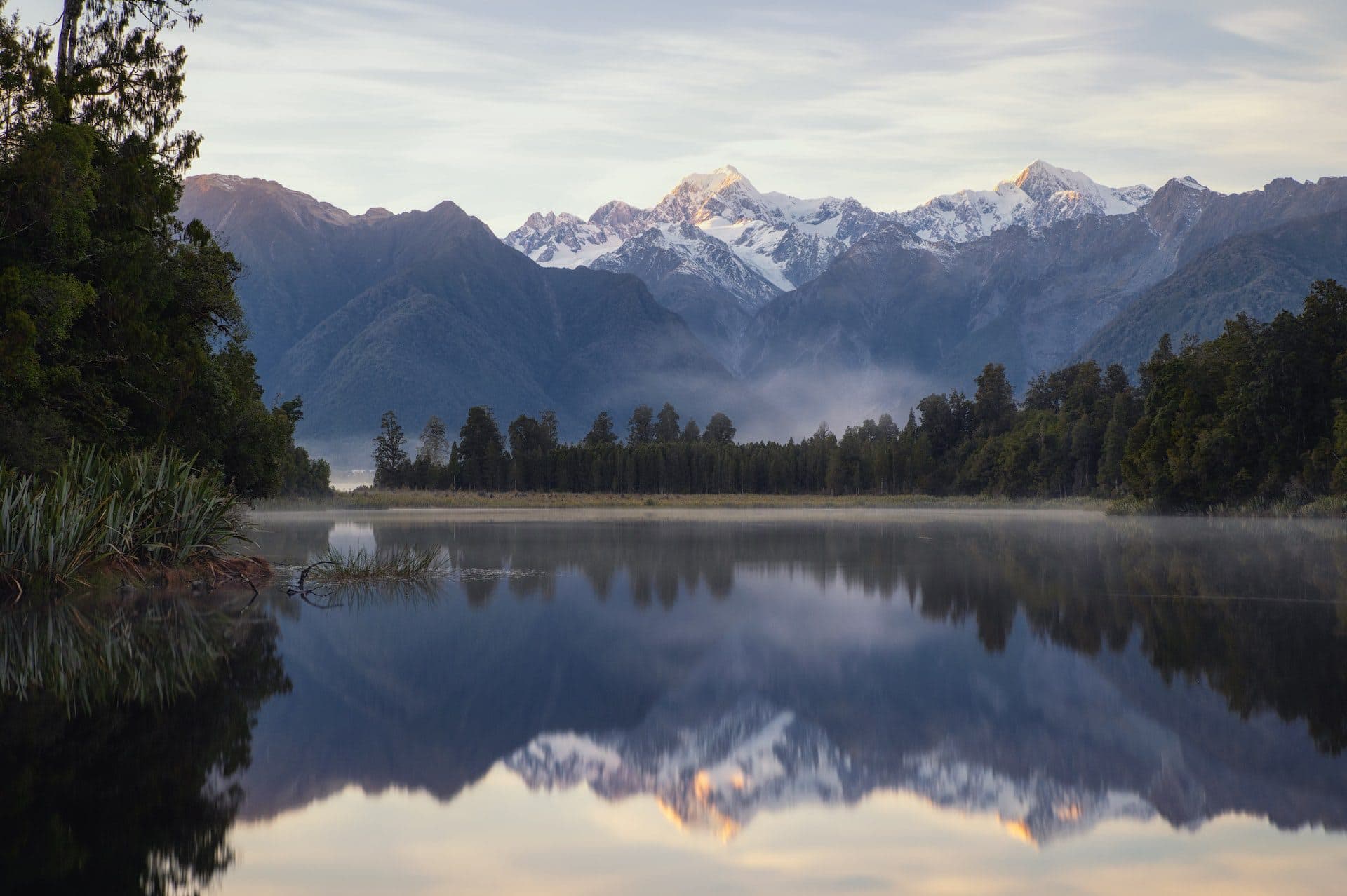Lake Matheson