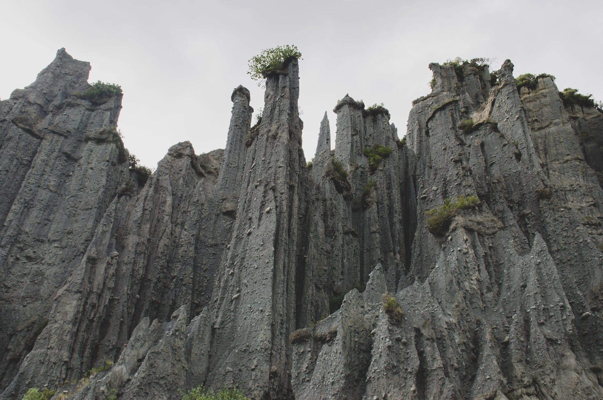 Putangirua pinnacles
