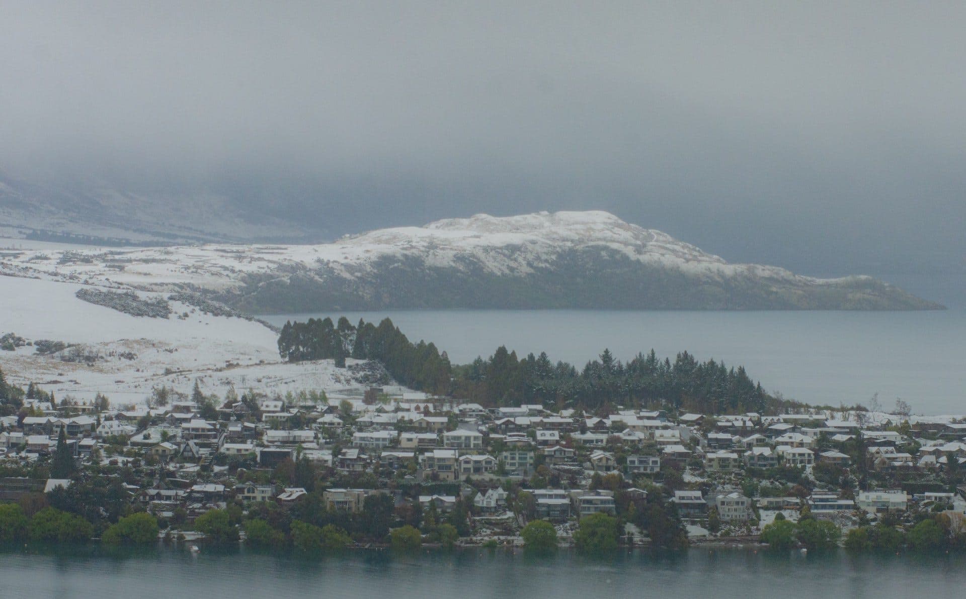 Queenstown in Winters