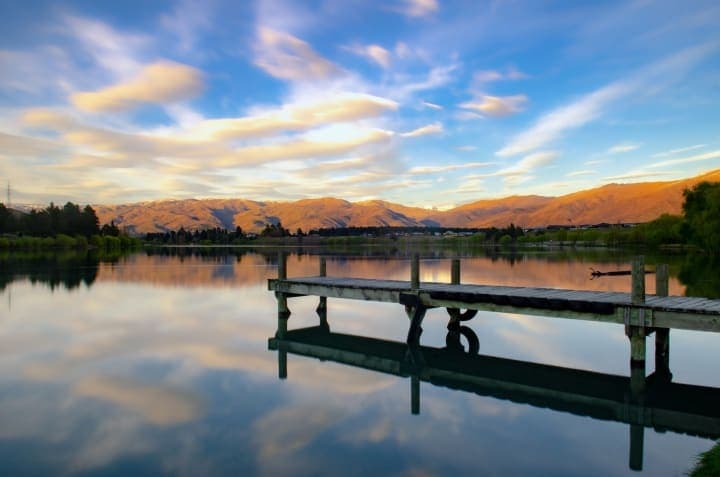 Lake Dunstan, Cromwell