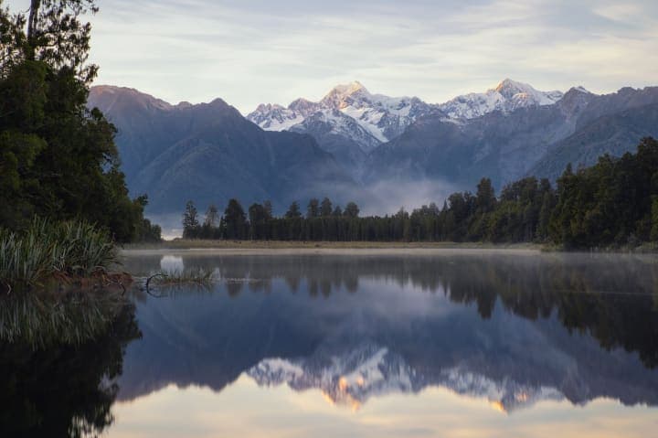 Lake Matheson