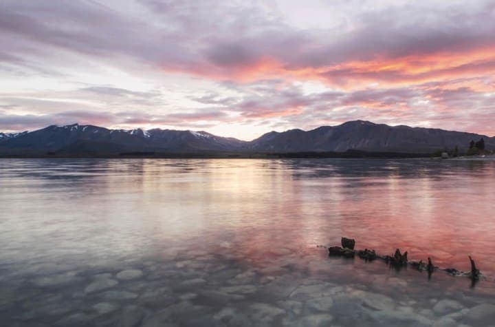 Lake tekapo