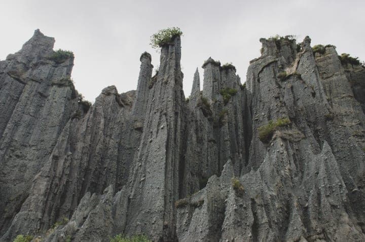Putangirua pinnacles