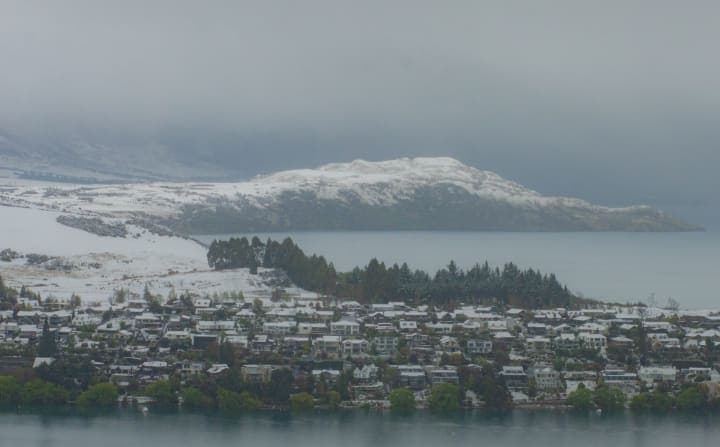 Queenstown in Winters